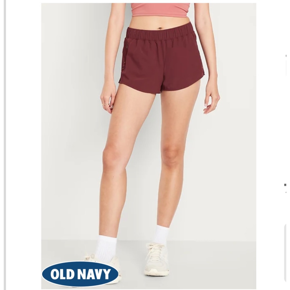Old Navy Midrise StretchTech Run Shorts